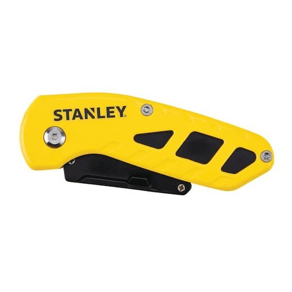 Folding Box Cutter (2-pack) Utility Pocket Knife Blade Work Push Button New gallery