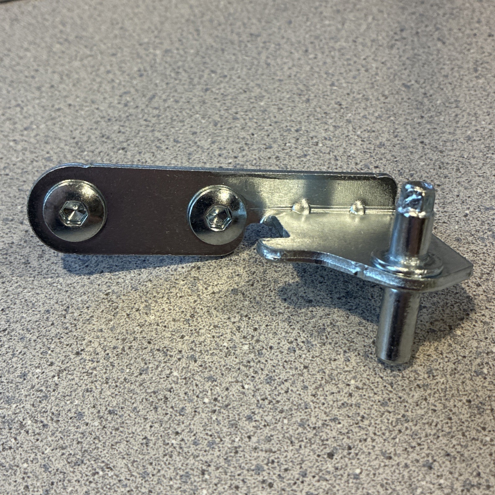 LG AEH76194701 Replaced By AEH73976901 Center Hinge Assembly W/ Screws gallery