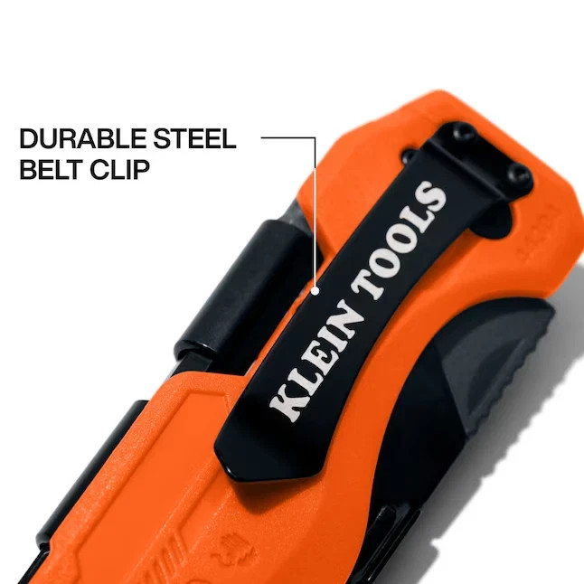 Klein Tools Folding Utility Knife with Driver Screwdriver Tool gallery