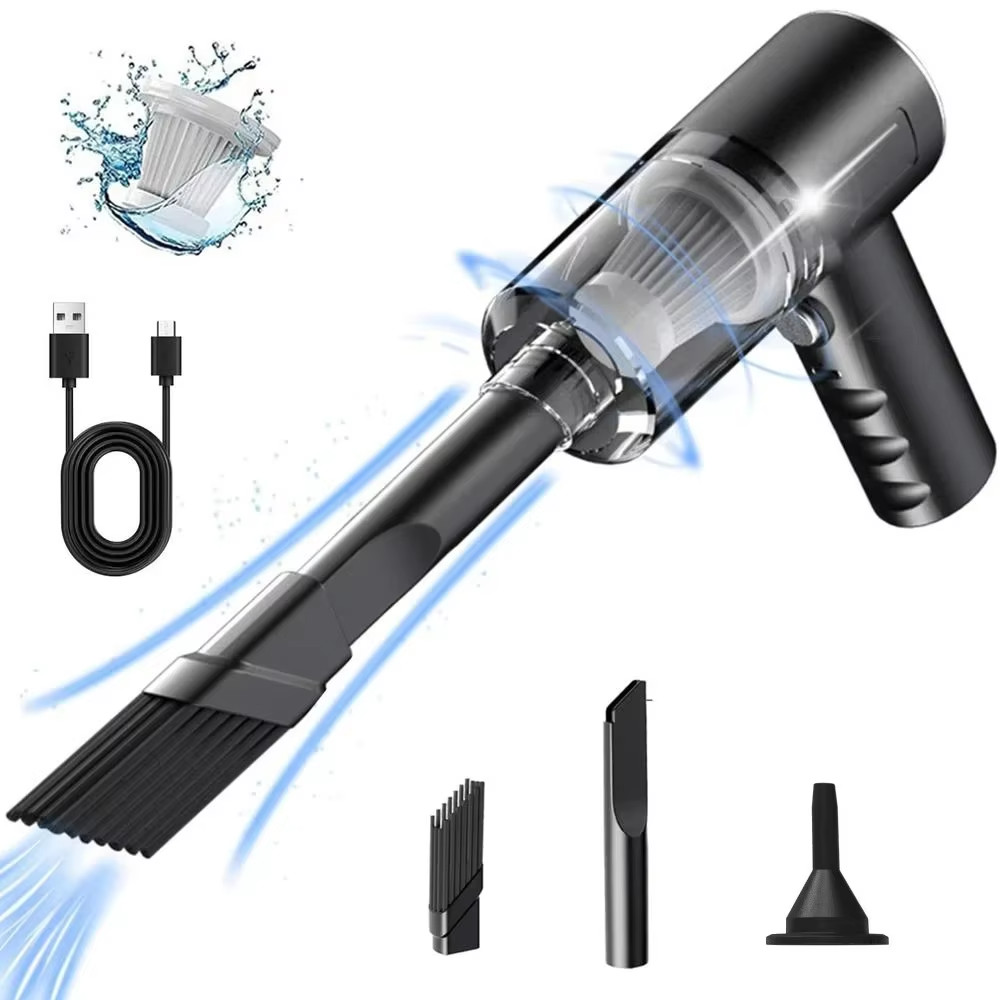 Cordless Mini Vacuum Cleaner Handheld Car Desk Wireless Rechargeable Portable Va gallery