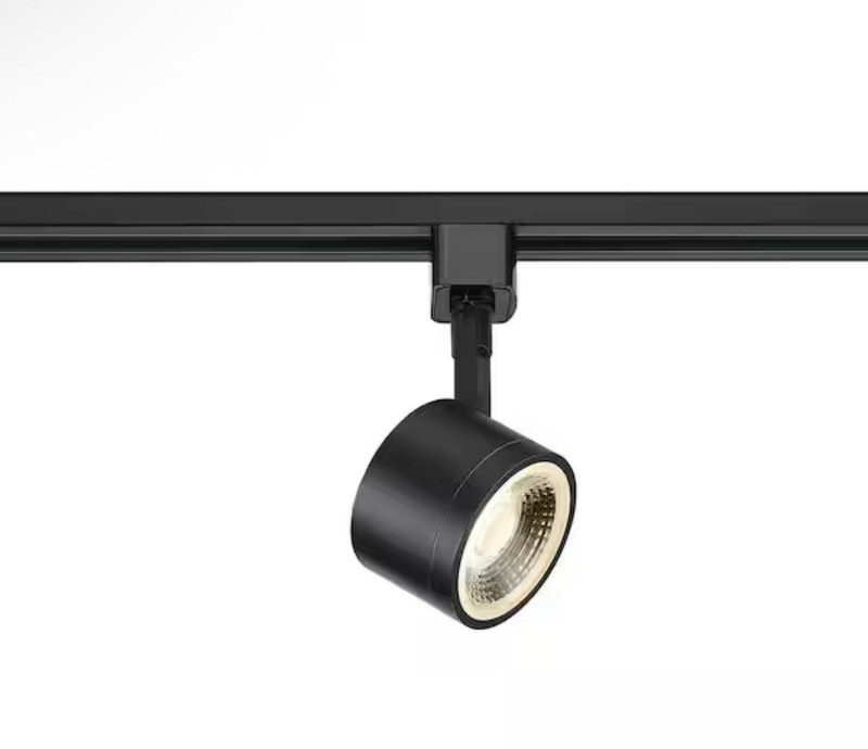 SATCO Black Integrated LED Track Lighting Head TH404 gallery