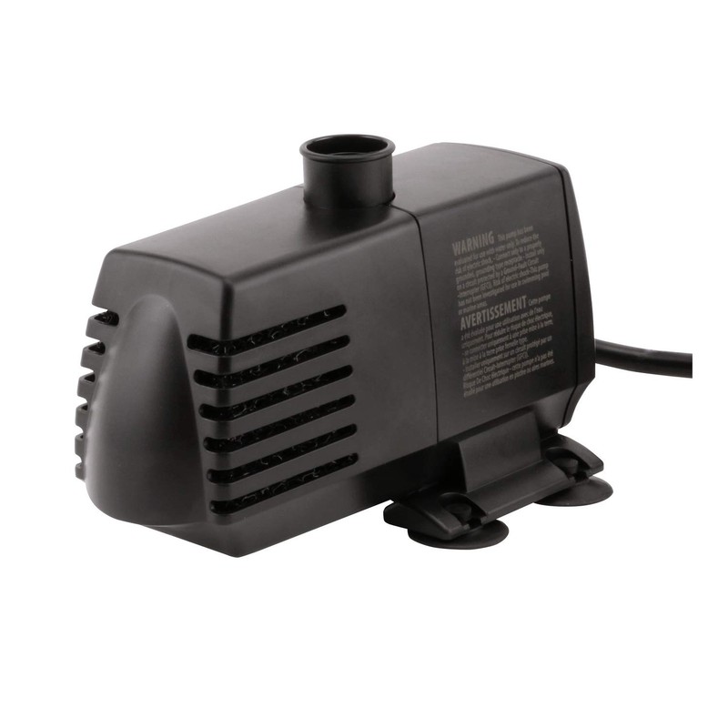 EcoPlus Eco 396 Submersible/Inline Water Pump for Aquariums, Ponds, Hydroponics gallery