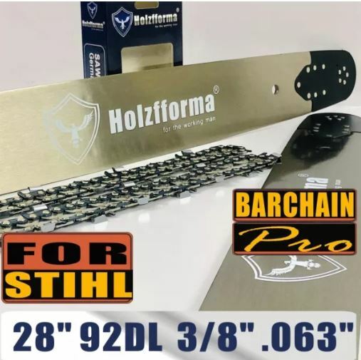76.5cc Holzfforma® Blue Thunder G466 MS460 with 28 Inch Bar and Chain gallery