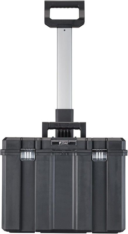 Tool Box with Wheels Modular, Large Rolling Tool Box with Telescopic Handle, Por gallery