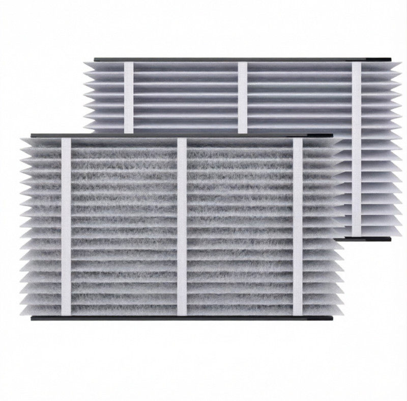 1-4 Pack 410 Replacement Air Filter MERV 11 16x25x4 Whole House HVAC AirPurifier gallery