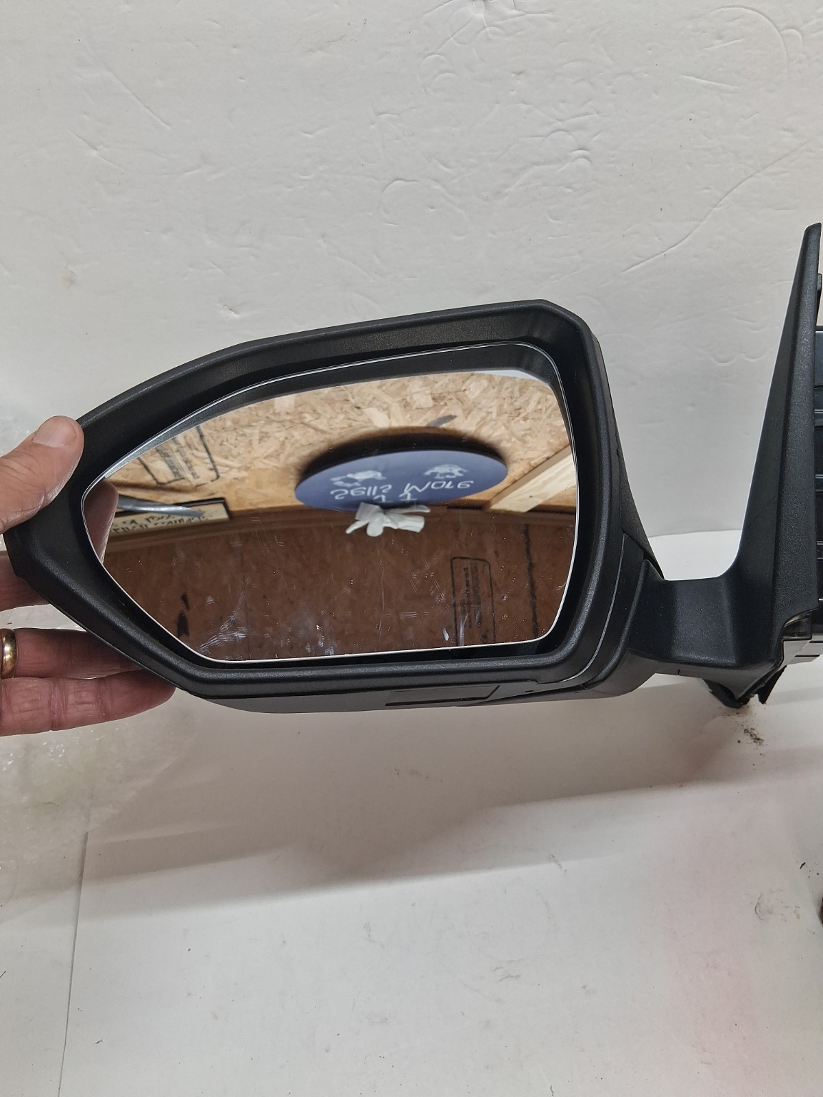Left Driver Side Door Mirror Compatible With 2022 2023 2024 2025 Hyundai Tucs... gallery