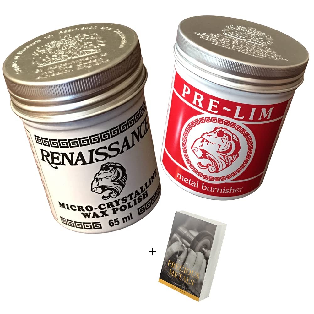 R e n a i s s a n c e Wax Polish & Pre Lim Surface 1 Count (Pack of 2) gallery
