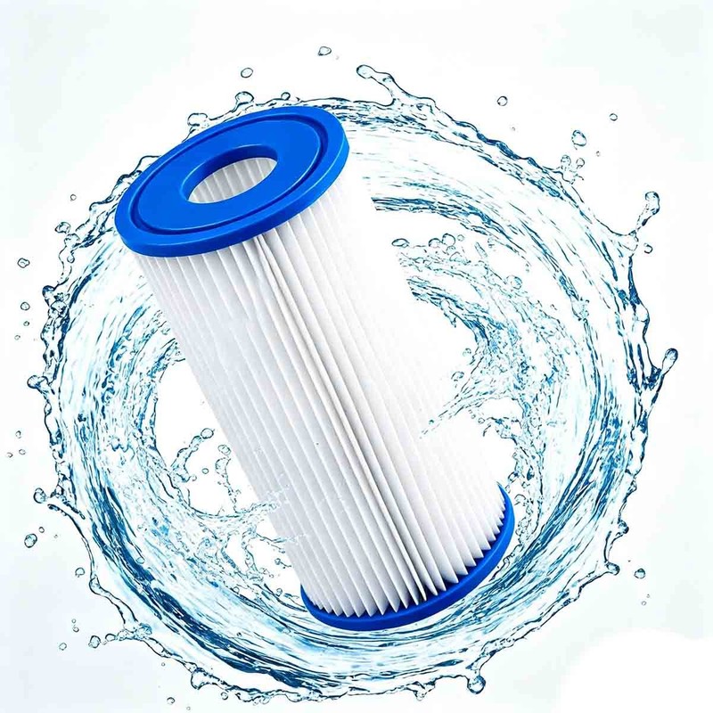 58012E Pool Filter Compatible with Type III A/C 1000 & 1500 GPH Filter Pumps gallery