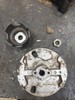Used OEM Briggs and Stratton Flywheel 594054, CUP 593960, NUT AND KEY WAY gallery