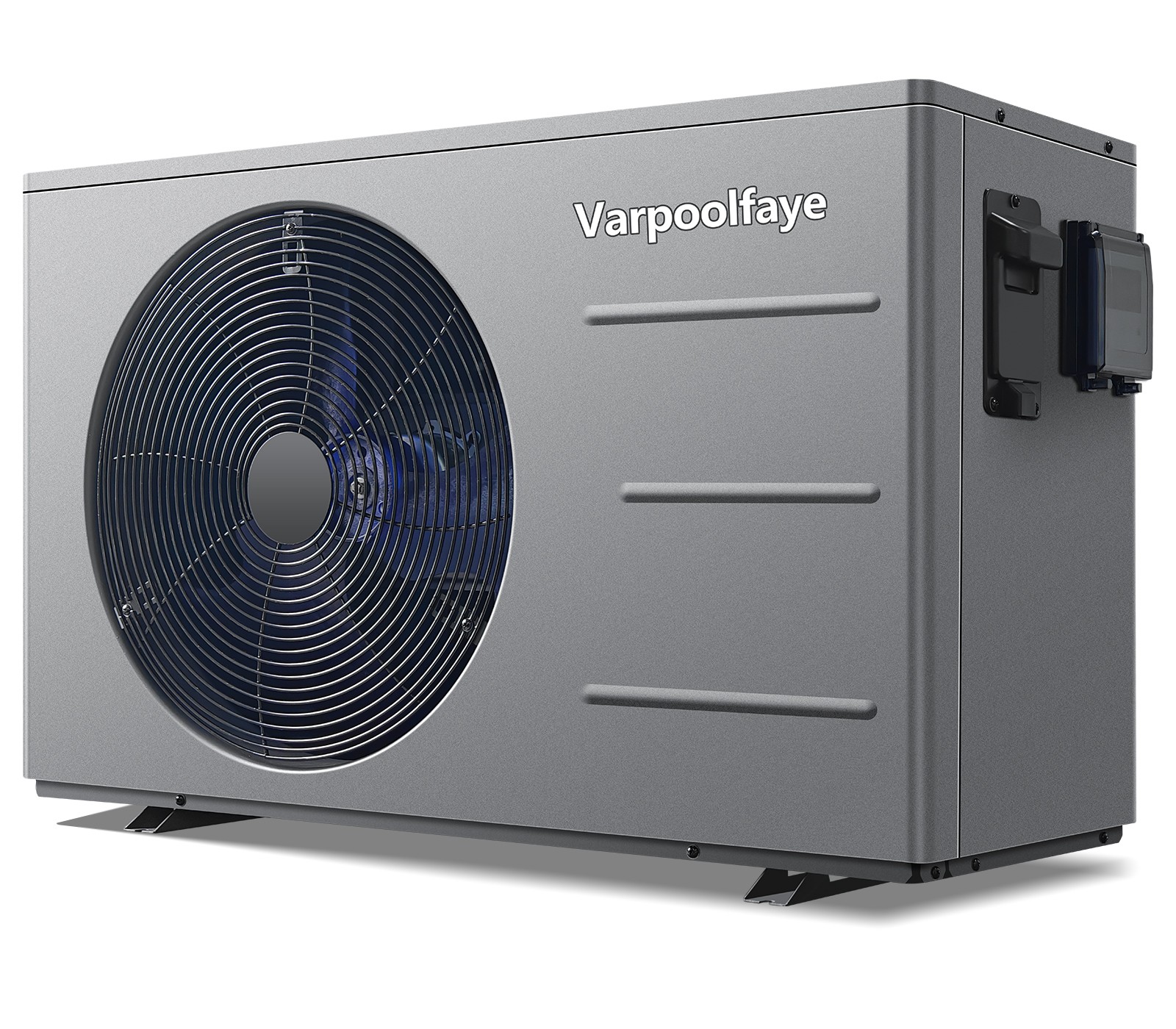 Varpoolfaye 120V Heat Pump Pool Heater Electric for Above Ground Pool 30,000BTU gallery