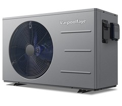 Varpoolfaye 120V Heat Pump Pool Heater Electric for Above Ground Pool 30,000BTU