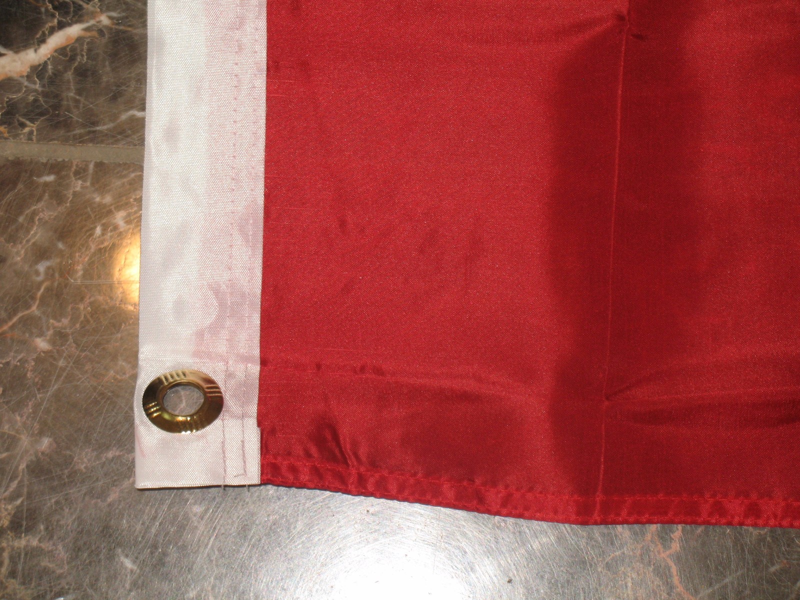 1st National STARS AND BARS 7 Star Flags heavy canvas header brass grommets 100D gallery