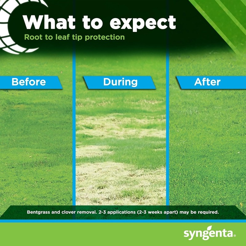 Tenacity Herbicide Selective Broadleaf Weed & Grass Control 8 fl oz Syngenta gallery