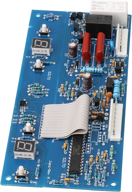 Replacement Control Board for Refrigerators - 170MM, No Batteries Required gallery