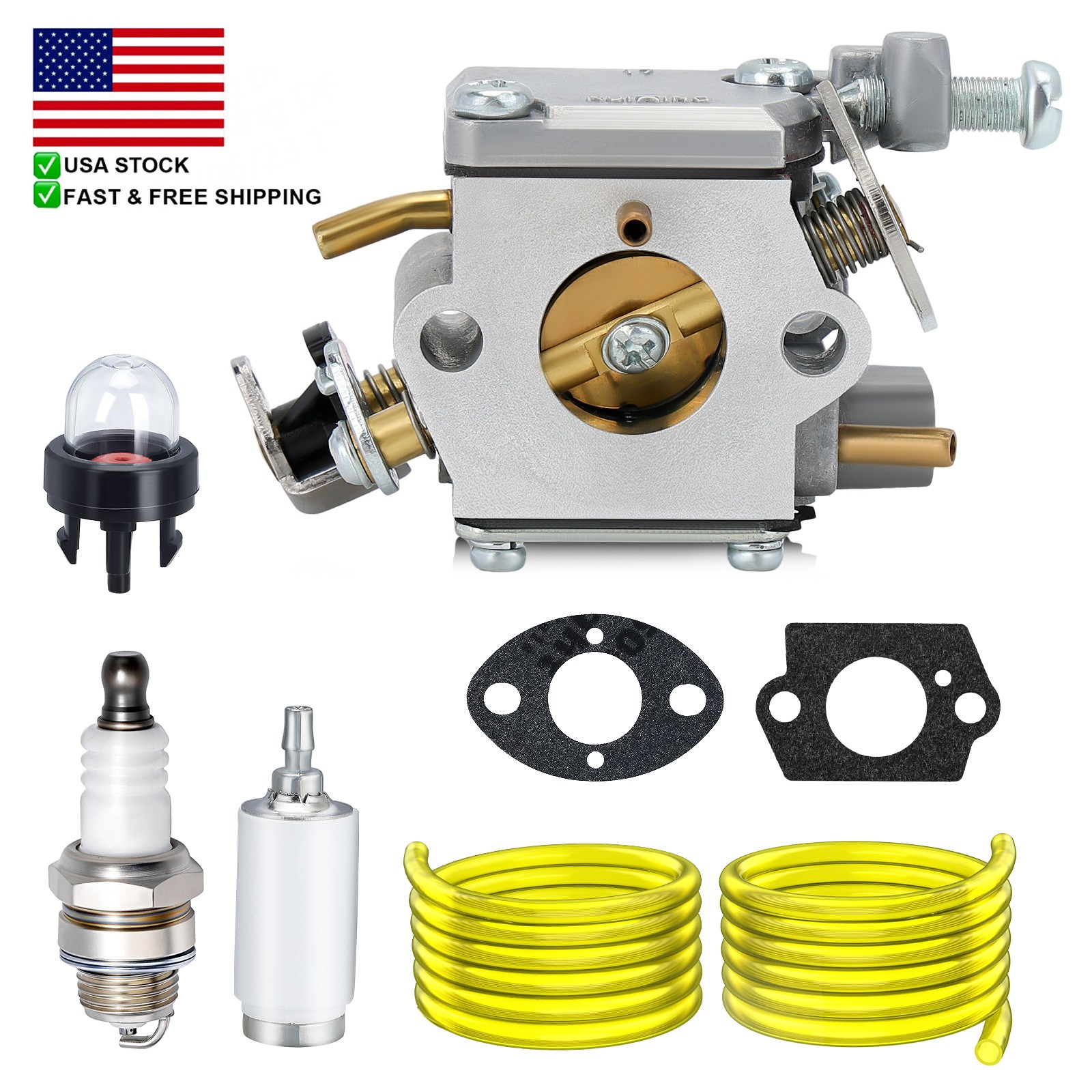 Carburetor for Homelite 42cc 38cc 35cc Chainsaw 309362001 309362003 Carburador gallery