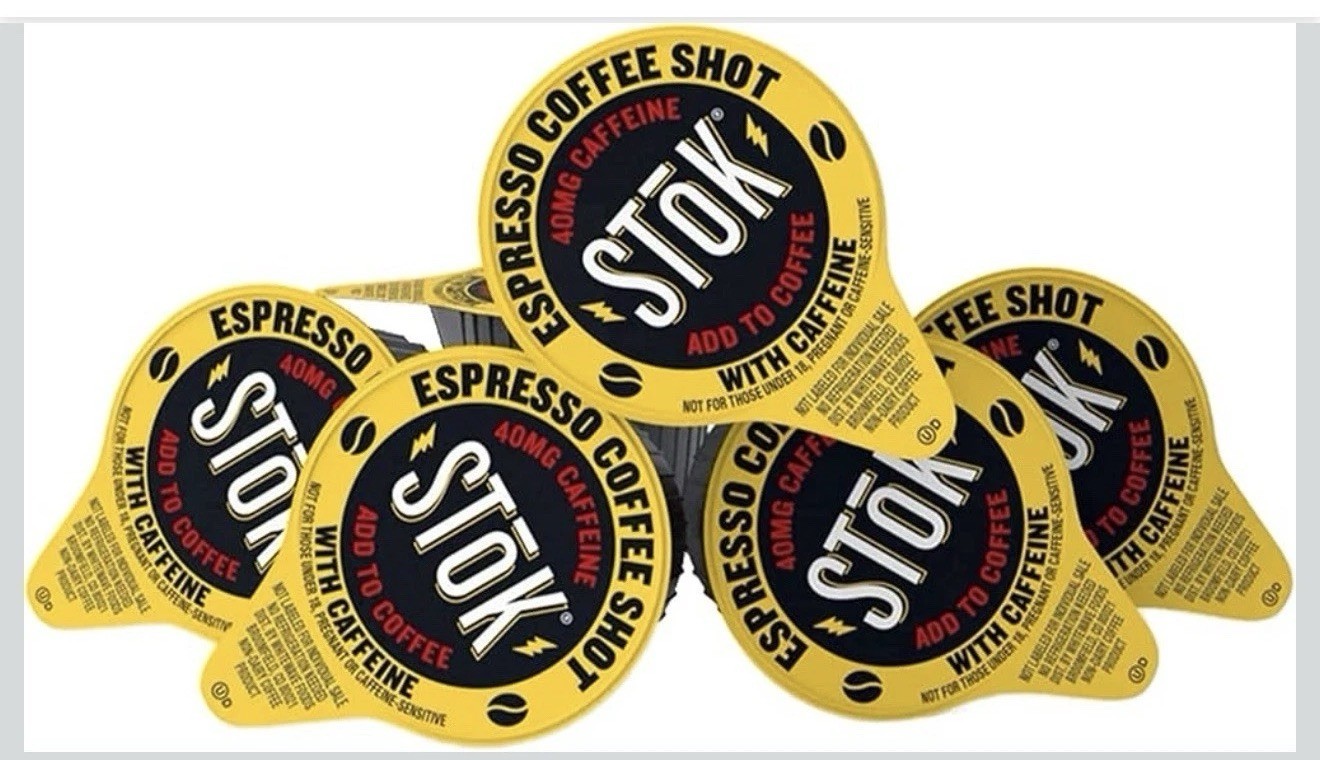 Stok Caffeinated Black Coffee Shot 50 count Expresso Caffiene Unsweetened Dark gallery