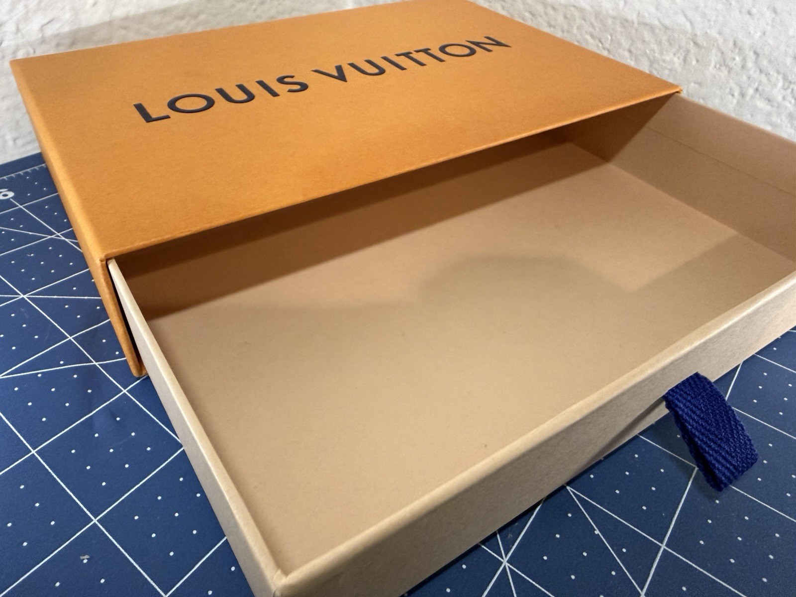 Louis Vuitton Empty Passport Holder Box (Box Only) Measures 8” x 5” x 1.75” gallery