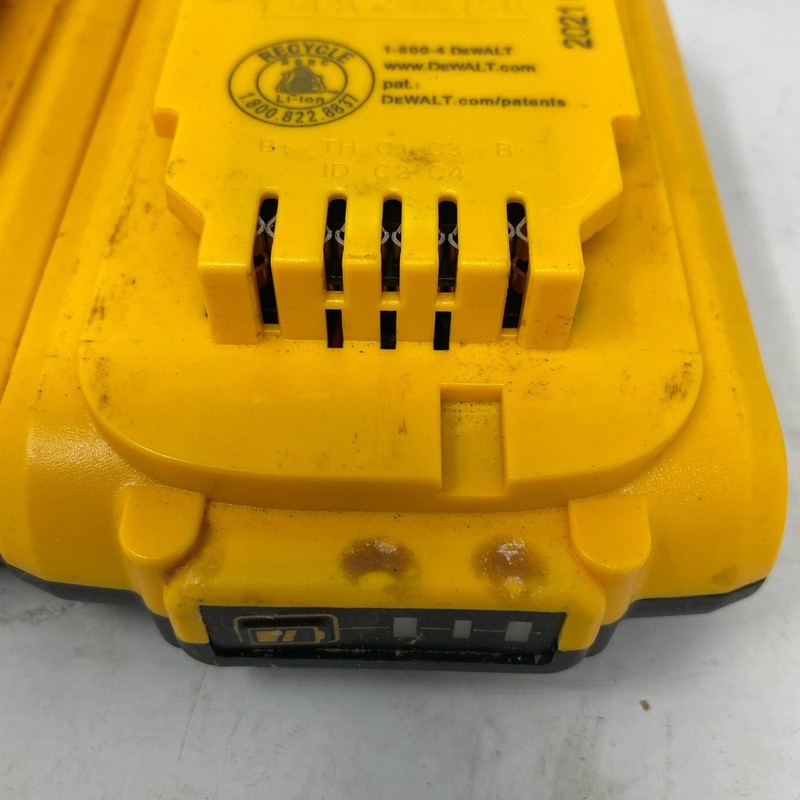 DEWALT 20V MAX 2.0Ah Battery 2-Pack DCB203 Yellow/Black gallery