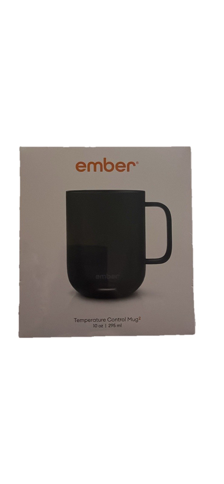 Ember 10oz Temperature Control Smart Mug 2 App-Controlled Heated Coffee Mug gallery