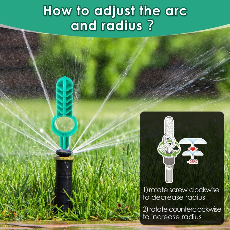2 Pack Sprinkler Adjustment Tool Compatible with Hunter MP Rotator Sprinkler ... gallery