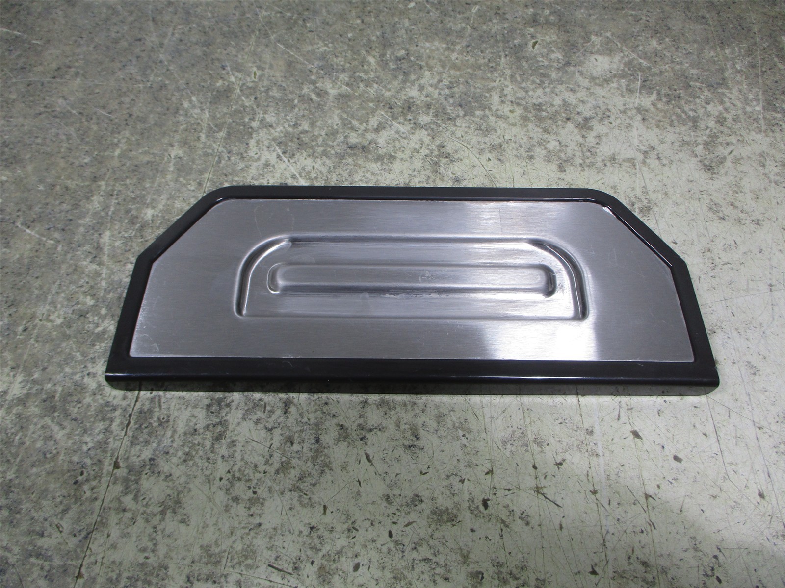MIDEA REFRIGERATOR DISPENSER TRAY SCRATCHES 9 1/2 X 3 3/4 PART # MRF29D6AST gallery