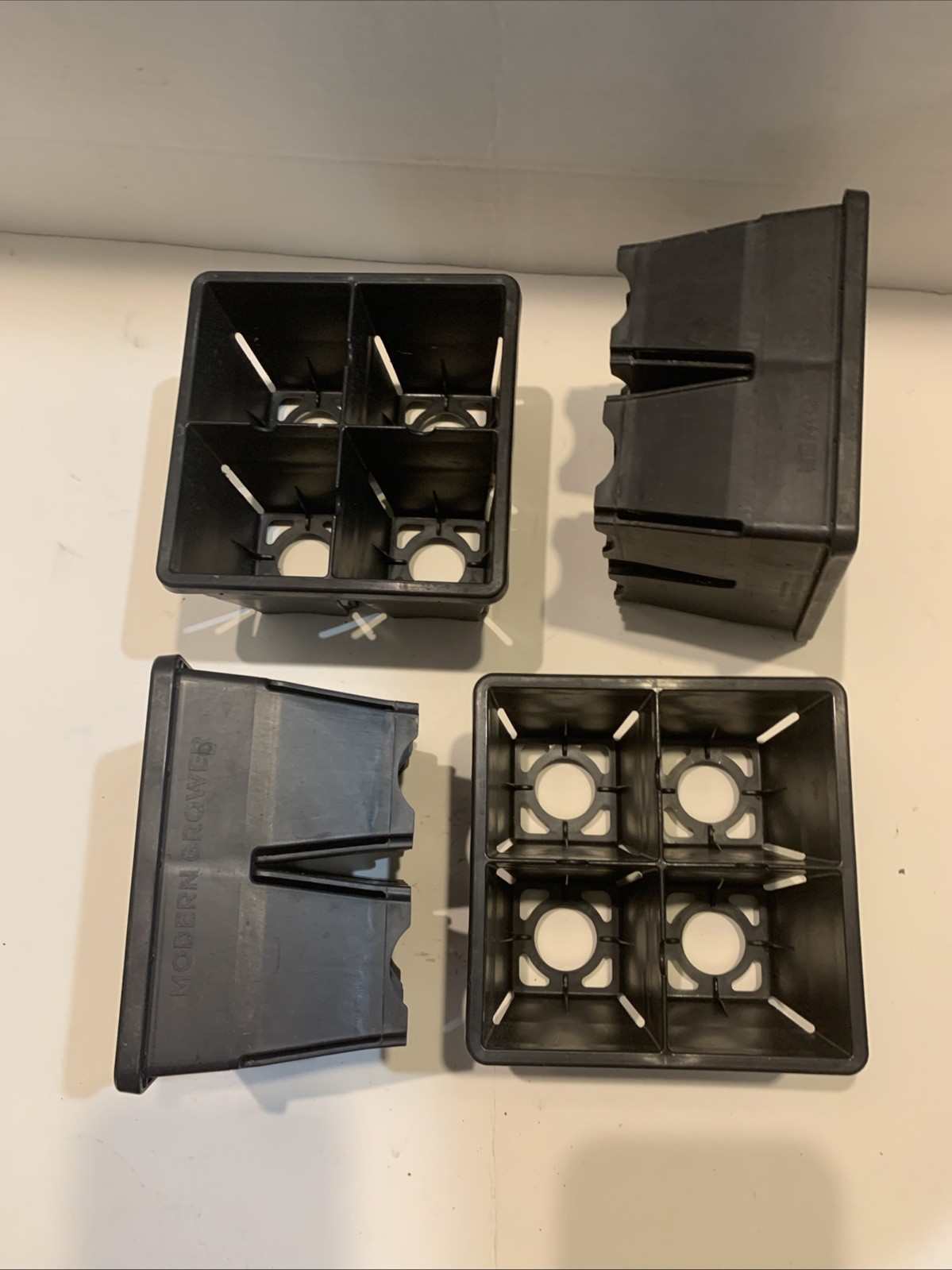 EPIC GARDENING Epic 4-Cell Seed Starting Trays 3” Depth gallery