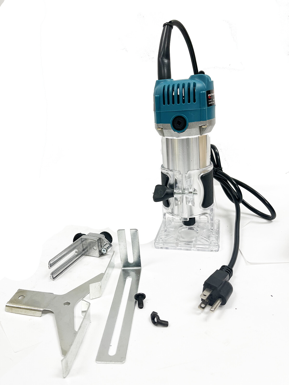 800W Electric Handheld Trimmer Wood Working Tool Wood Router Carving Machine gallery