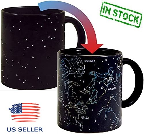 10oz. Heat Changing Constellation Mug gallery