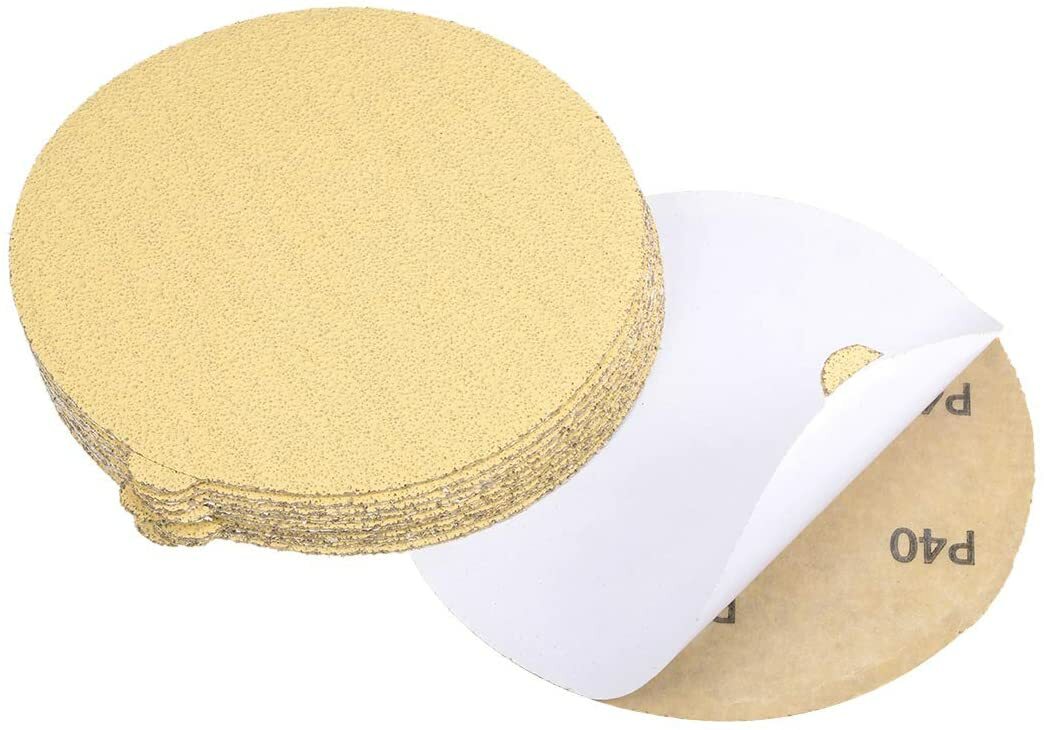 6 inch PSA Adhesive Sanding Disc 500 Grit Sticky Back Sandpaper DA Sander Paper gallery