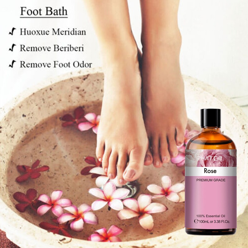 100ML Essential Oils, Therapeutic Grade, Pure and Natural Premium Quality Oil gallery