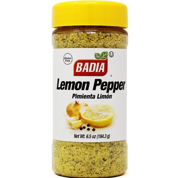 Badia Lemon Pepper - 6.5 oz gallery