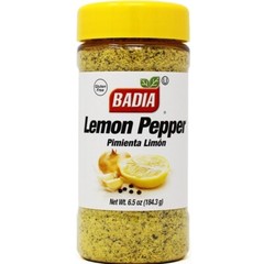 Badia Lemon Pepper – 6.5 oz