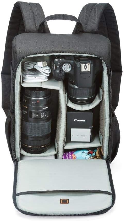 LOWEPRO FORMAT BACKPACK 150 CAMERA PACK BLACK LP36625PW NWT 2