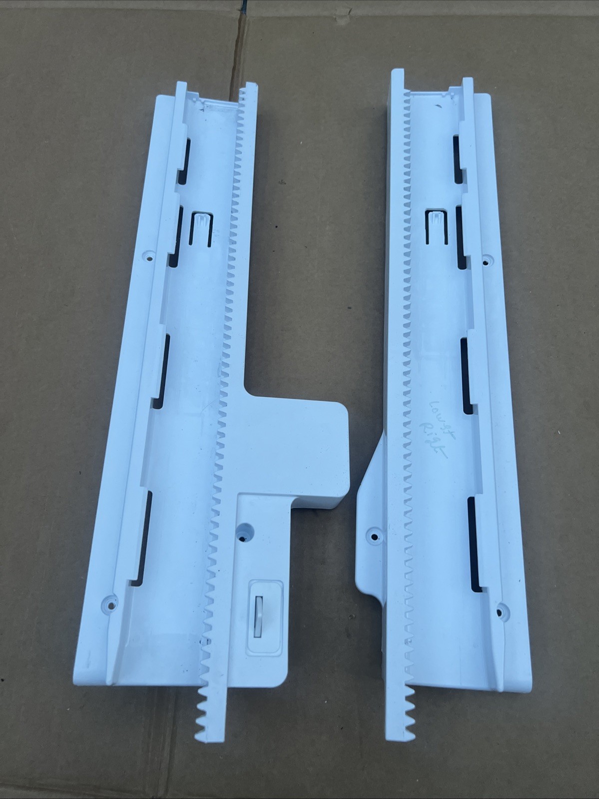 LG Ref.Freezers Drawer Left & Right Rails MGT61844002/ MGT61844001 gallery