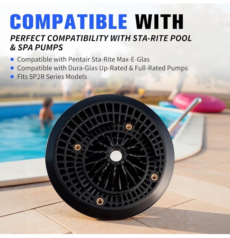 Pool Pump Wet End Kit 5P2r For Sta-Rite Max-E-Glas Dura-Glas gallery