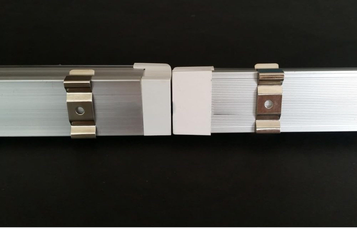 T8 Clips Bracket Hanger for Hanging Connectors Integrated Tube Light Fixture & L gallery