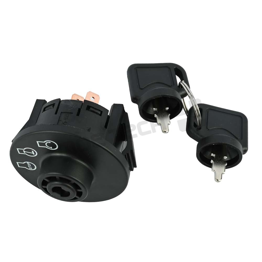 Ignition Switch w/ 2 KEYS for Toro ZMaster TimeCutter Titan Exmark 137-4100 gallery