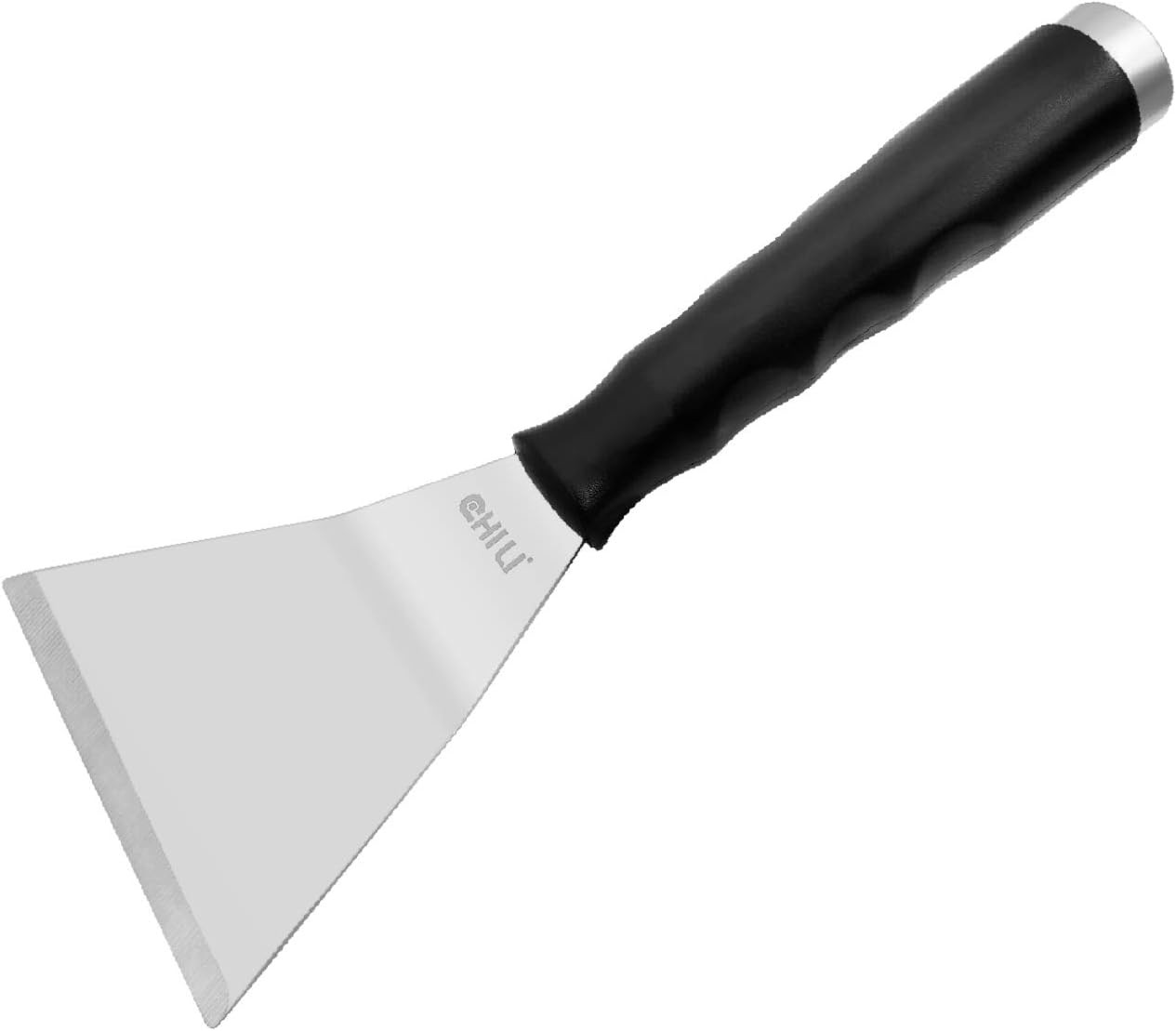 TOOLS 4 Inch Bent Stainless Steel Chisel Pole Scraper - Heavy Duty Wall Scraper, gallery