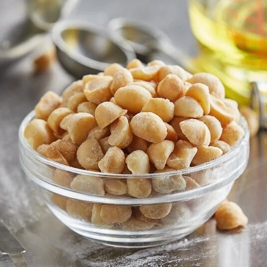 Bulk Raw Macadamia Nuts, Unsalted 25 Pound Wholesale Box gallery