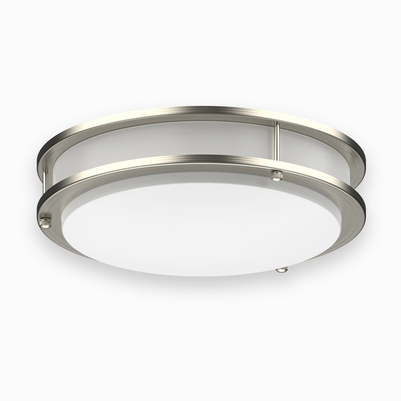 2-PACK LED Flush Mount Dimmable Ceiling Light 4000K Daylight 10"/12"/14 gallery
