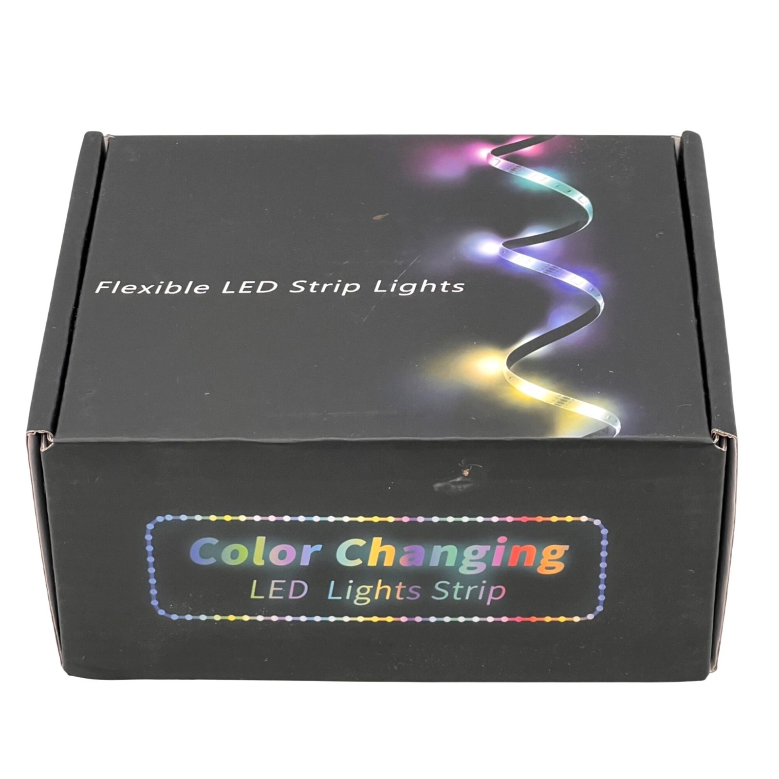 TJOY Color Changing Flexible LED Strip Lights 5050 LED Adhesive 50000 Hours Life gallery