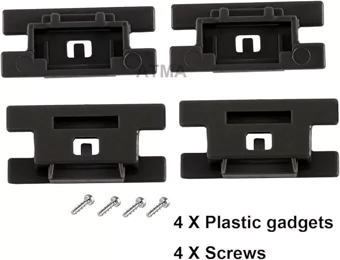 Whirlpool WDT970SAHV0 Dishwasher Upper Top Dishrack Adjuster Kit gallery