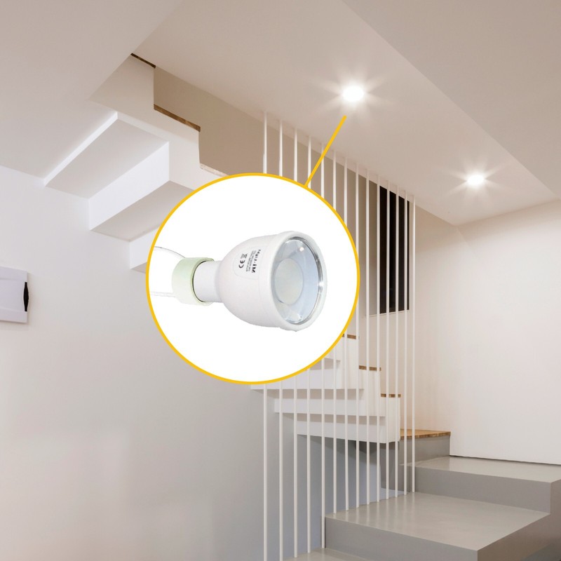 10 PCS - Wire Connection Socket Holder for GU10 LED Light or Hologen Light Bulb gallery