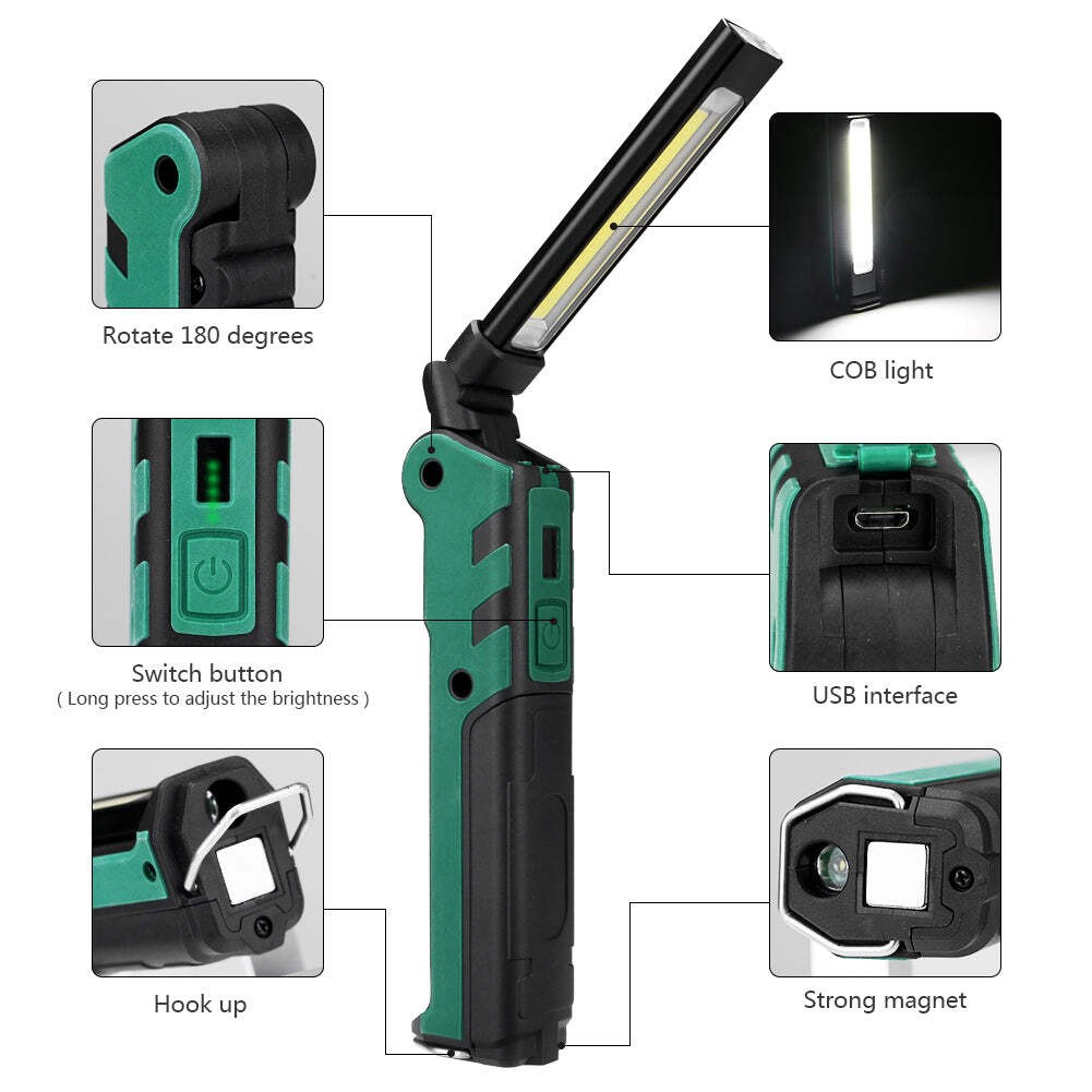 Rechargeable Work light gallery