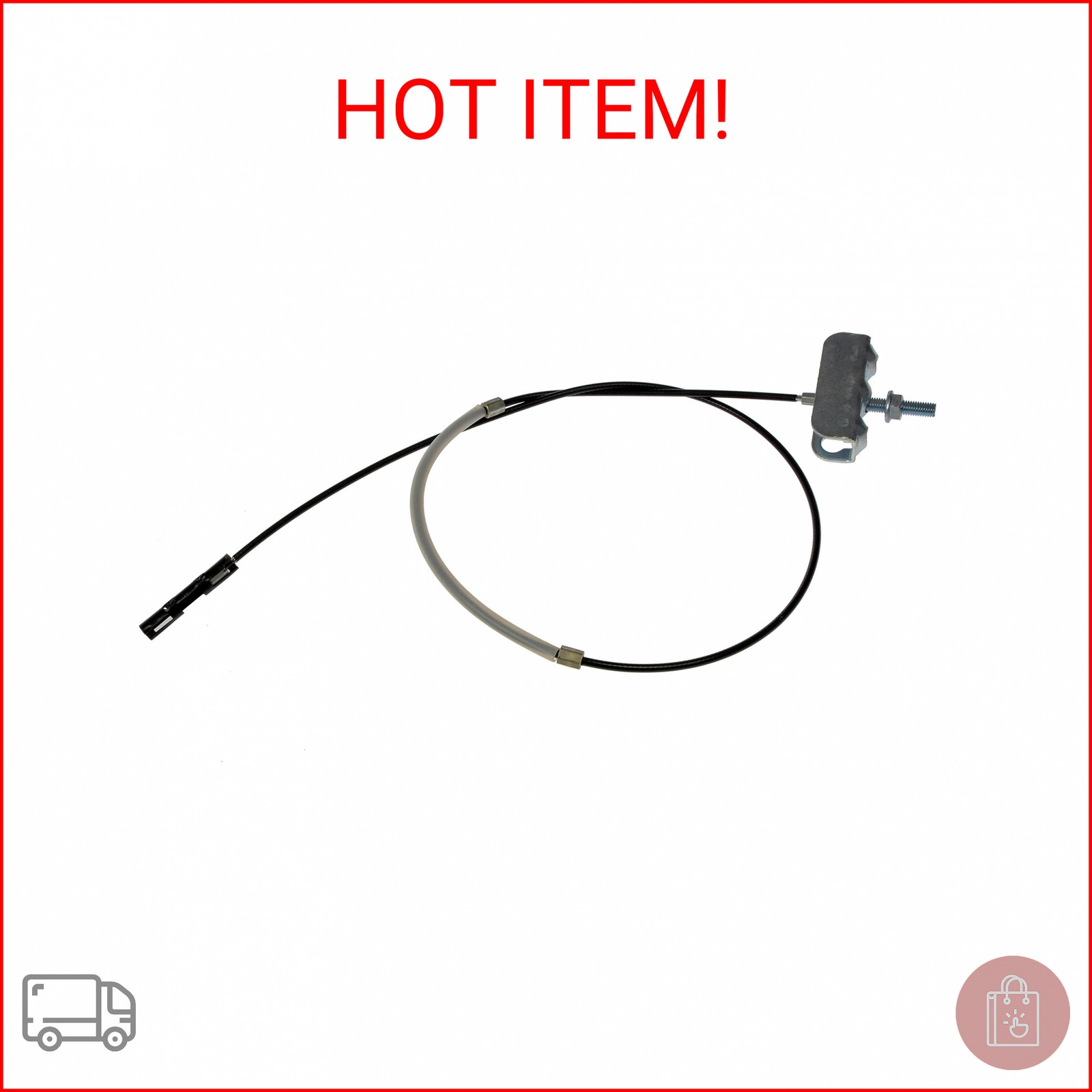 Dorman C660217 Parking Brake Cable Compatible with Select Chevrolet/GMC Models gallery