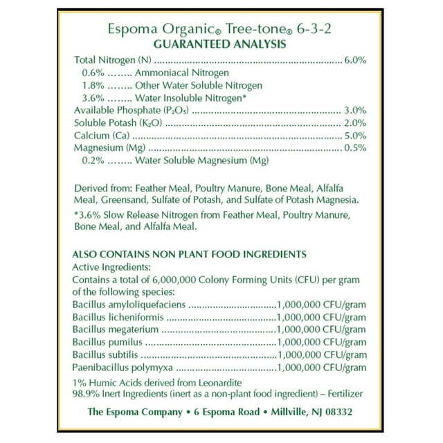 Espoma Tree-Tone (4 Lb) gallery