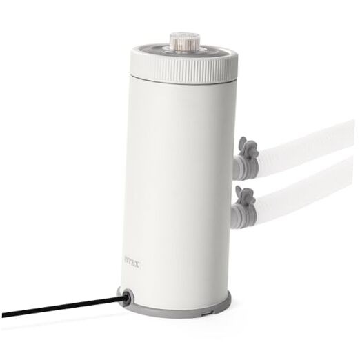 INTEX C1000 Cartridge Filter Pump for AGP: 1000 1,000 Gallons Per Hour White gallery