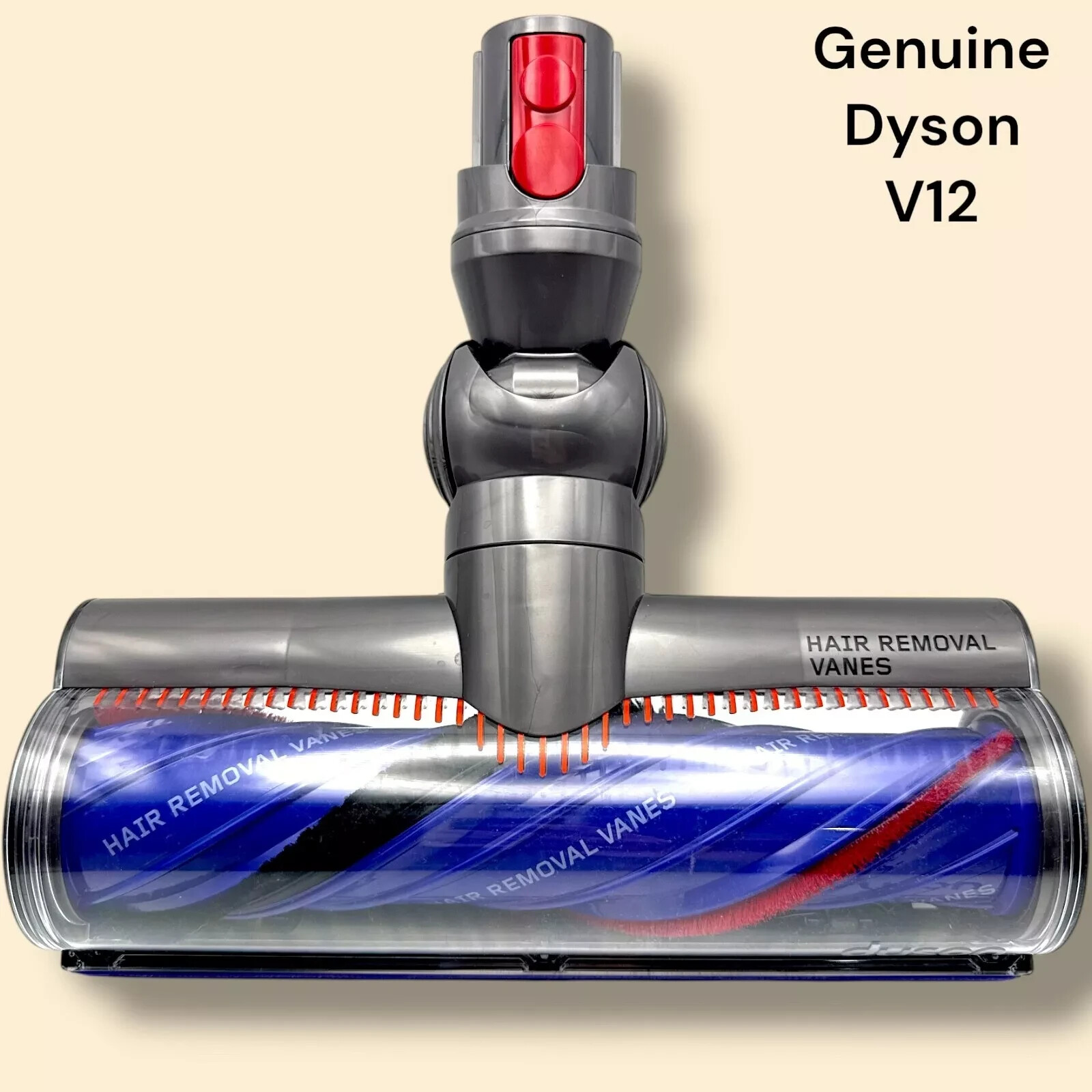 Dyson V12 Detect SV30 SV46 Motorize Torque Drive Head Hair Removal Brush - New gallery