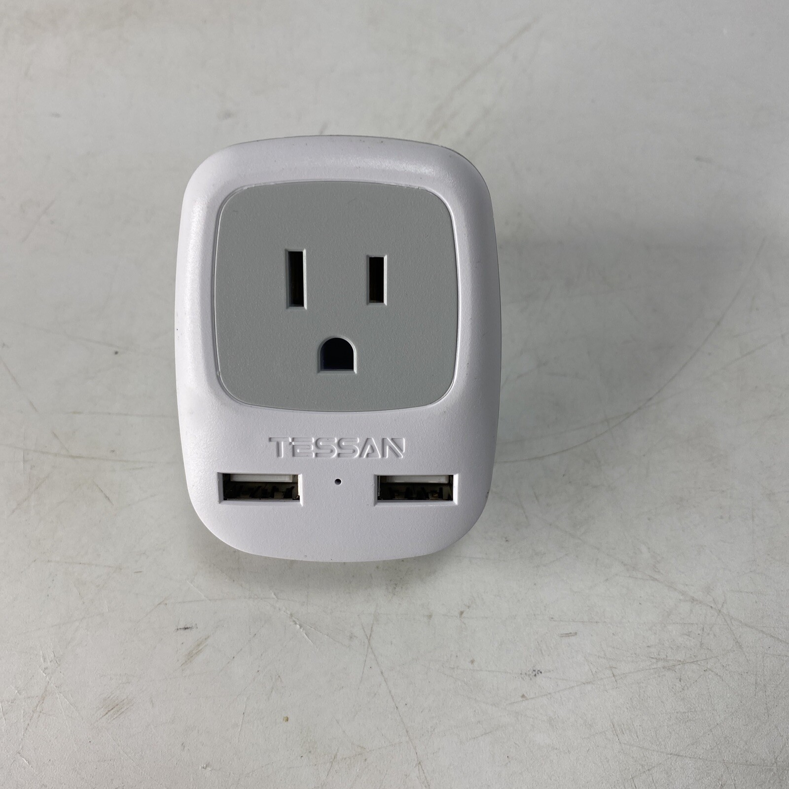Tessan International Power Plug with 2 USB Type C Plug Adapter for Iceland Spain gallery