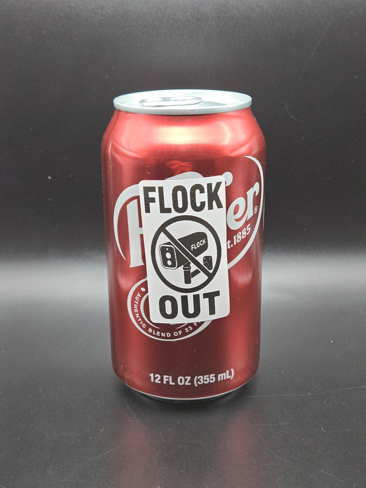 "FLOCK OUT" 25-500Pack bulk stickers labels vote anti stop flock surveillance gallery